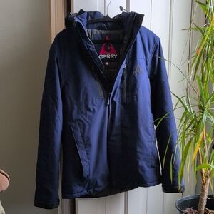 Gerry Weber Men's Deep Blue Performance Jacket